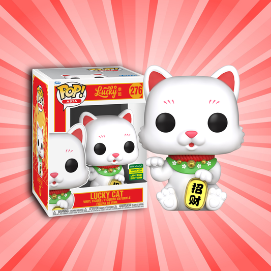 Funko Pop! Asia Lucky Cat 6-Inch Summer Convention Limited Edition - Animetasia