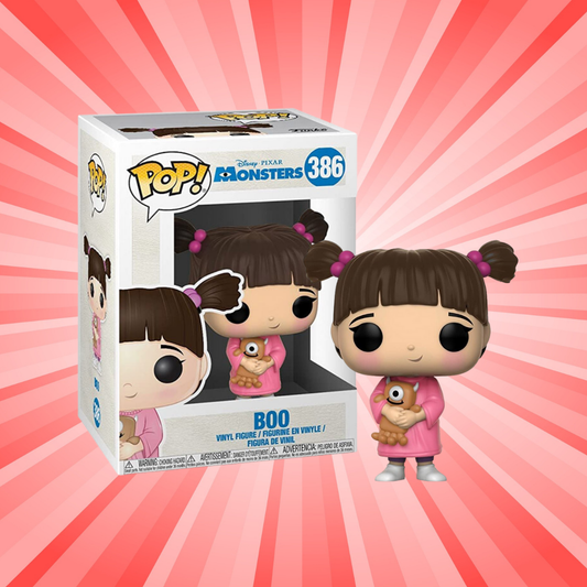 Funko Pop! Disney Pixar Monsters Boo #386