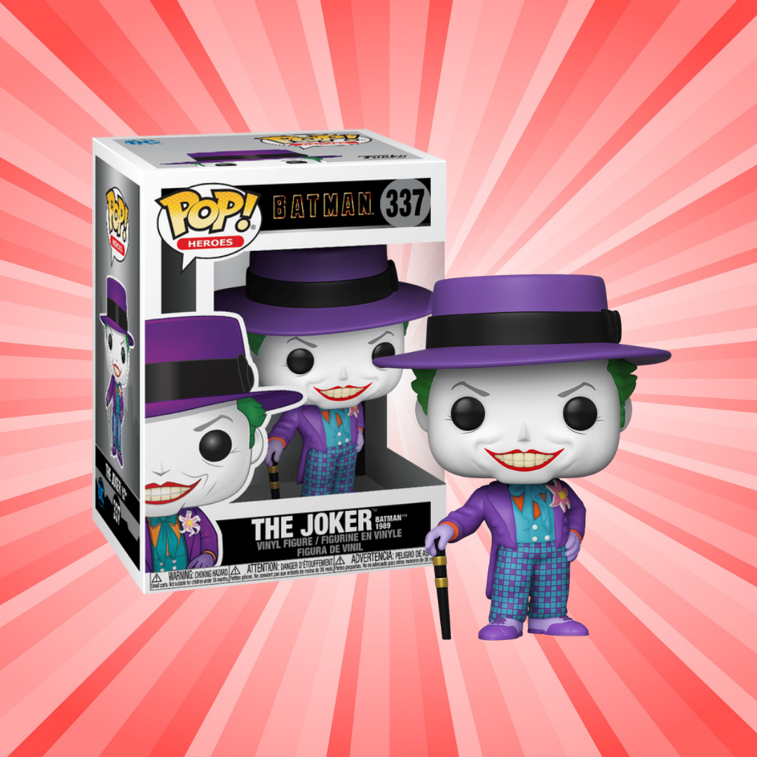 Funko Pop! Batman The Joker #337