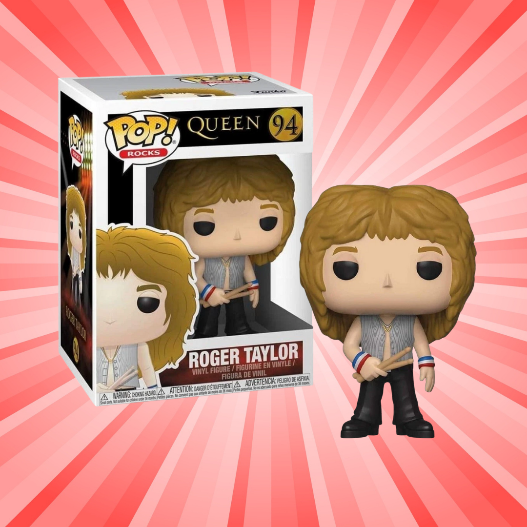 Funko Pop! Queen Roger Taylor #94