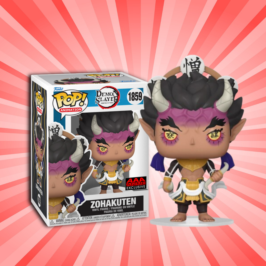 Funko Pop! Demon Slayer Zohakuten AAA Anime Exclusive - Animetasia