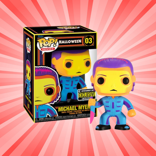 Funko Pop! Halloween Michael Myers Entertainment Earth Exclusive #03