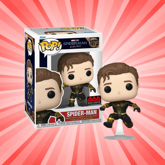 Funko Pop! Marvel Spider-Man No Way Home Spider-Man AAA Anime Exclusive #1073
