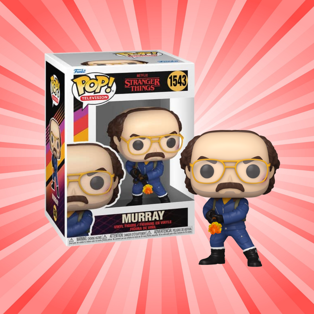 Funko Pop! Stranger Things Murray #1543