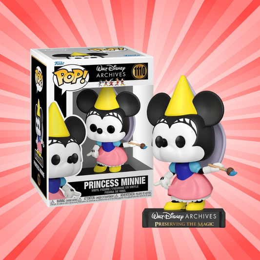 Funko Pop! Disney Walt Disney Archives Princess Minnie #1110