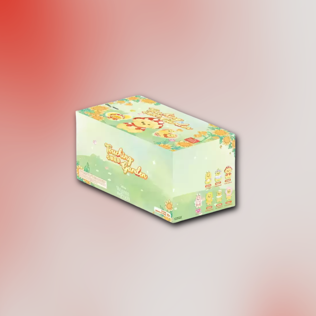 Miniso x Disney: Winnie the Pooh Touching Garden Series Blind Box (Case of 6)
