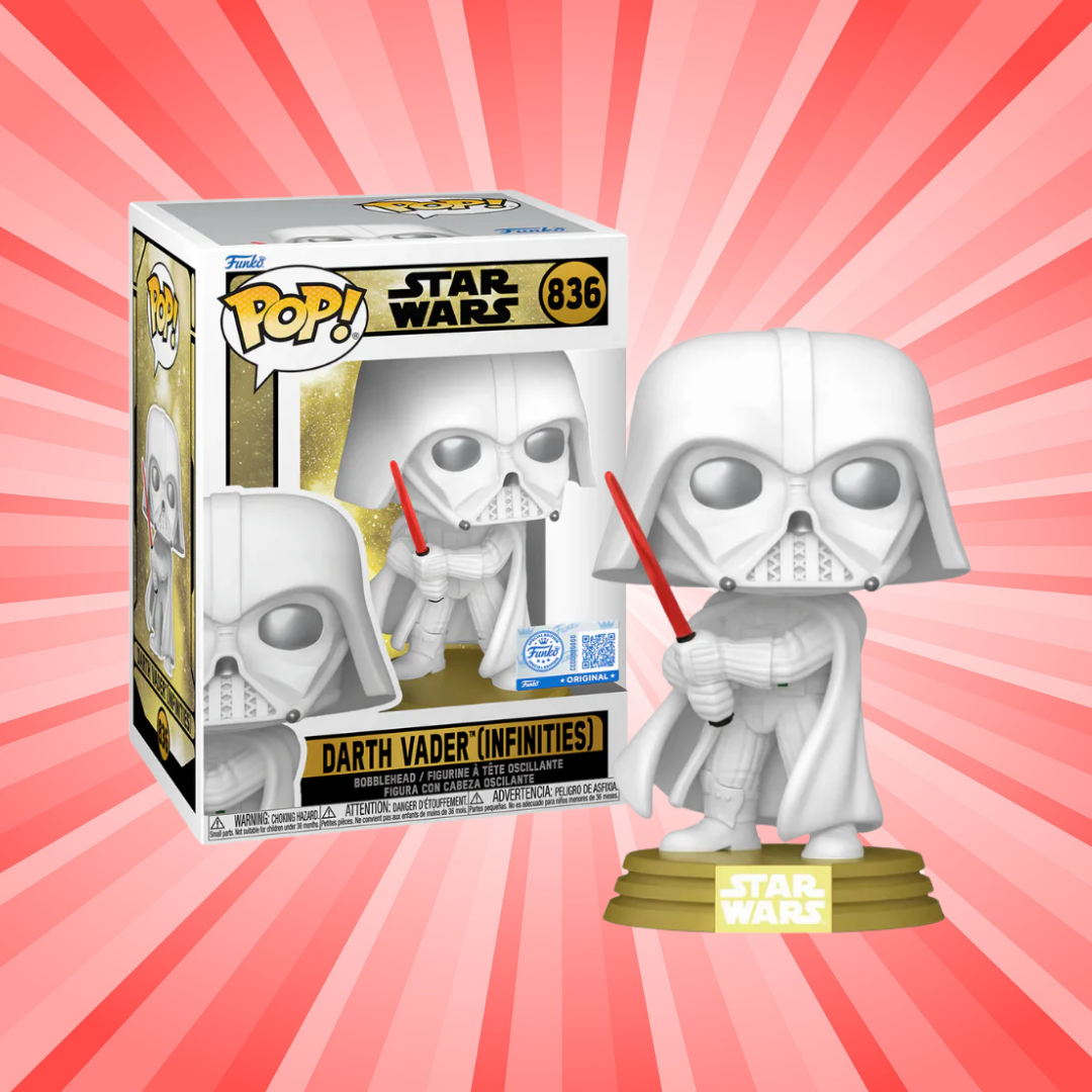 Funko Pop! Star Wars Darth Vader (Infinities) Special Edition #836