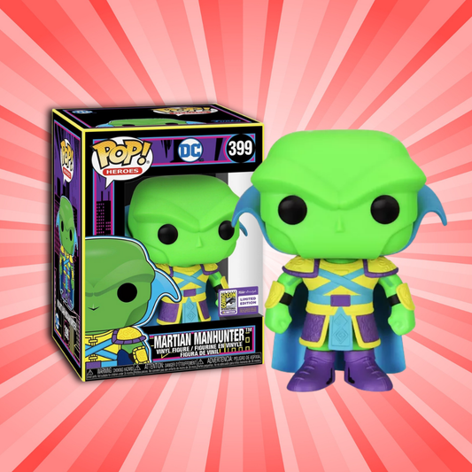 Funko Pop! DC Martian Manhunter Comic Con Limited Edition - Animetasia