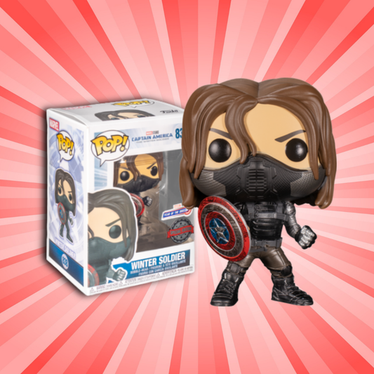 Funko Pop! Captain America The Winter Soldier Year of the Shield Special Edition # 838 - Animetasia