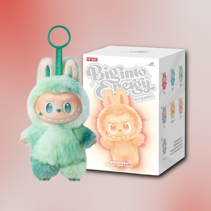 Pop Mart Labubu Big into Energy Series Vinyl Plush Pendants (Serenity)