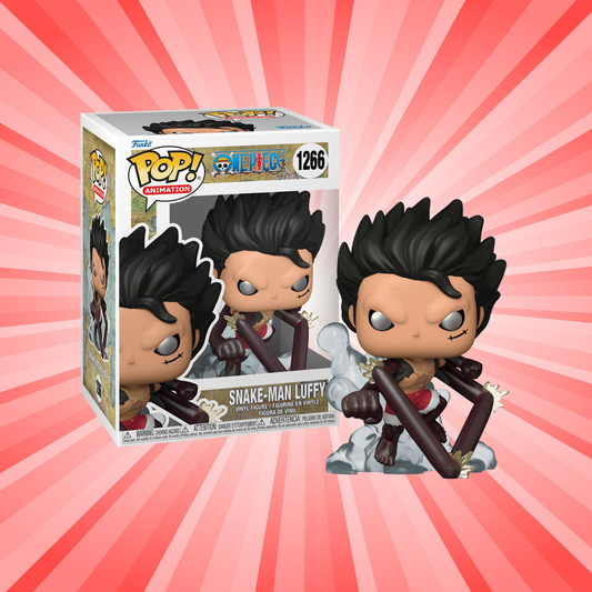 Funko Pop! One Piece Snake-Man Luffy #1266