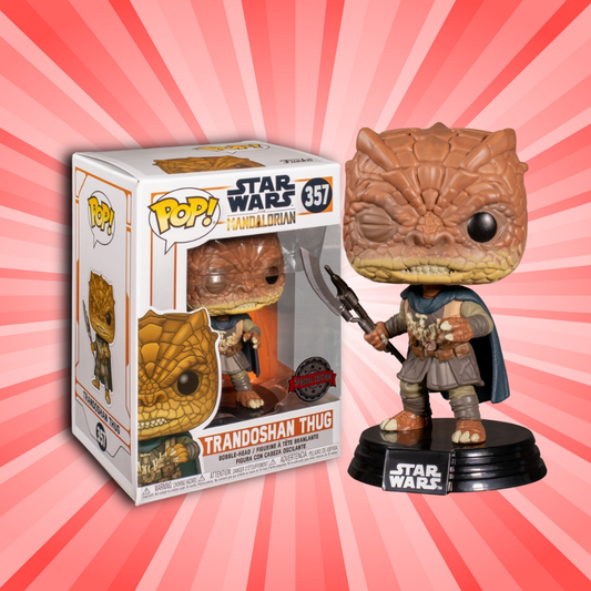 Funko Pop! Star Wars Mandalorian Trandoshan Thug Special Edition #357 - Animetasia