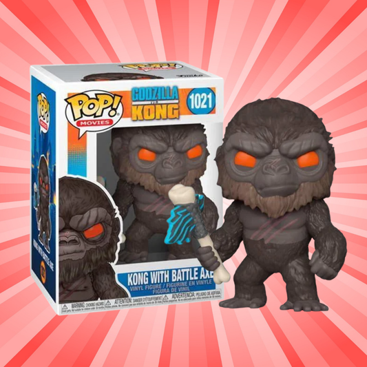 Funko Pop! Godzilla vs. Kong Kong with Battle Axe #1021