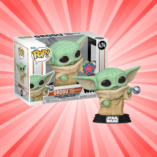 Funko Pop! Star Wars Macy's Thanksgiving Day Parade Grogu #474