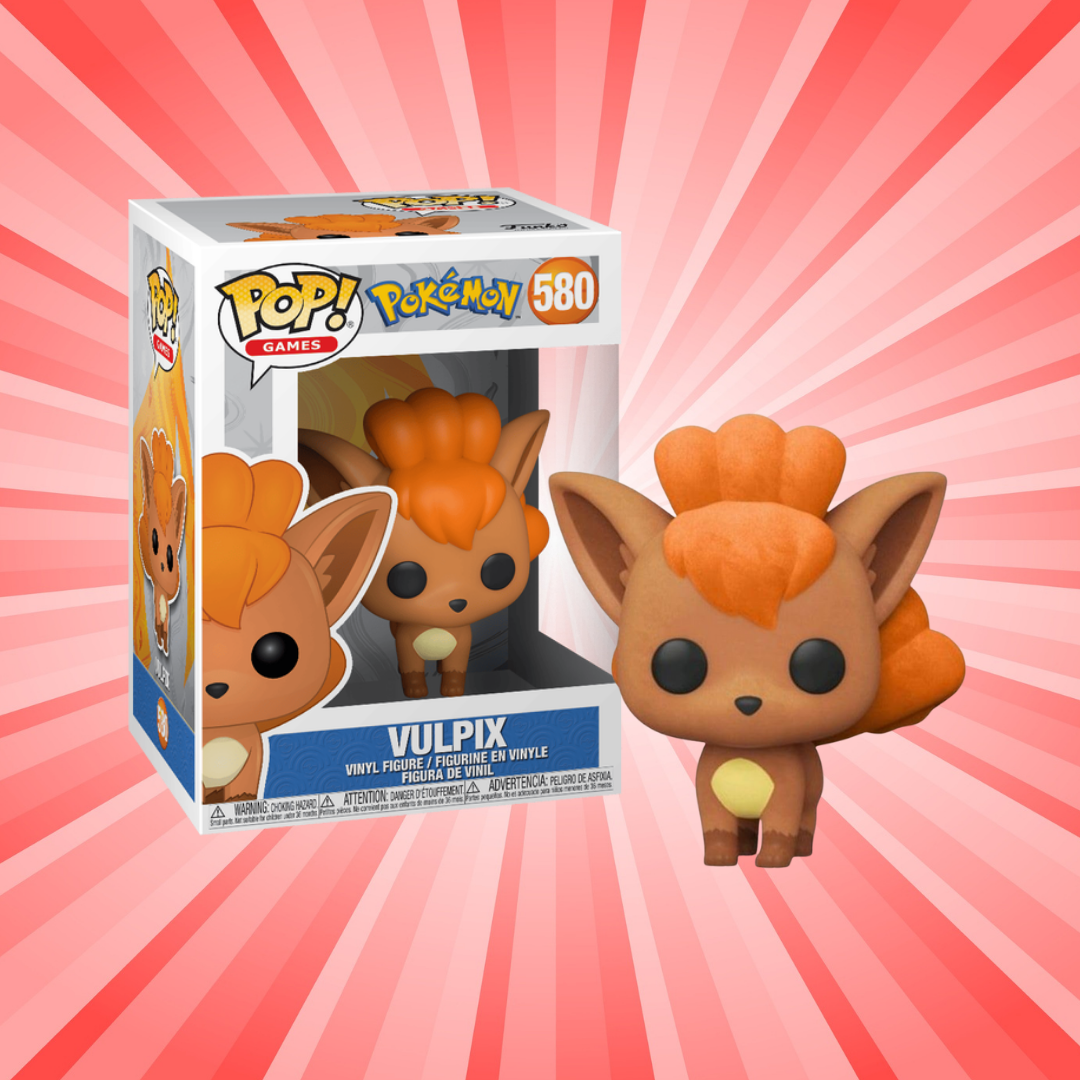 Funko Pop! Pokemon Vulpix #580