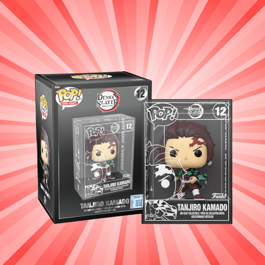 Funko Pop! Die-Cast Demon Slayer Tanjiro Kamado #12 *1/6 CHANCE AT CHASE*