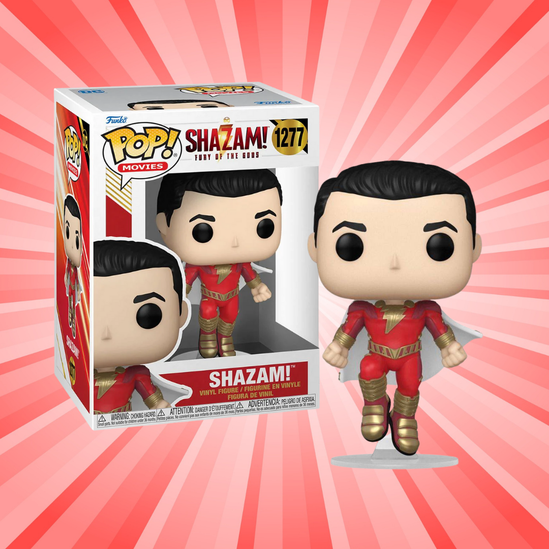 Funko Pop! DC Shazam! Fury of the Gods Shazam! #1277