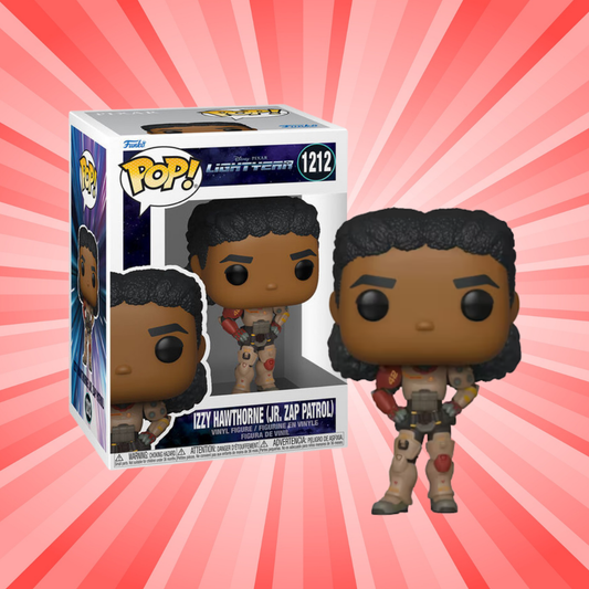 Funko Pop! Disney Lightyear Izzy Hawthorne (Jr. Zap Patrol) #1212