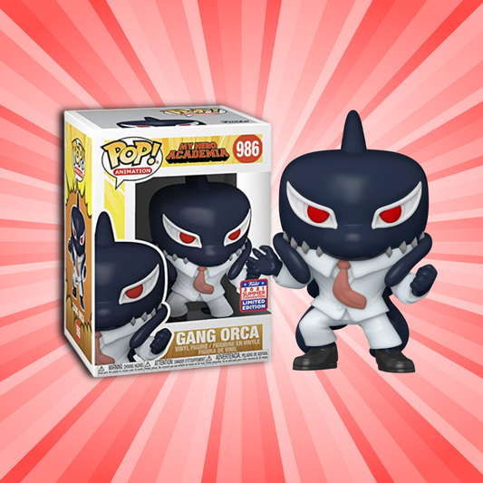 Funko Pop! My Hero Academia Gang Orca Convention Exclusive #986 - Animetasia