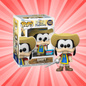 Funko Pop! Disney The Three Musketeers Goofy Fall Convention Limited Edition #1123