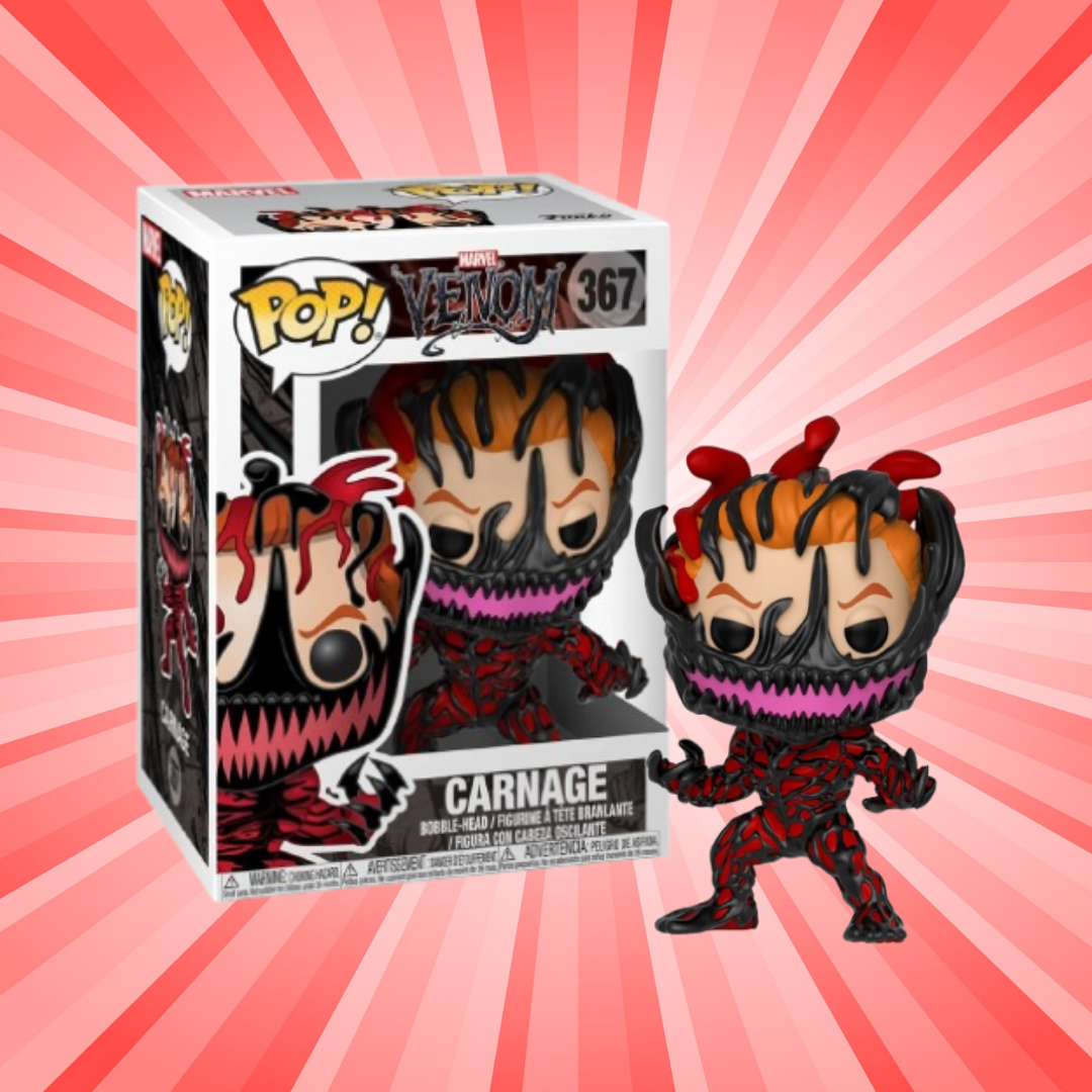 Funko Pop! Marvel Venom Carnage #367