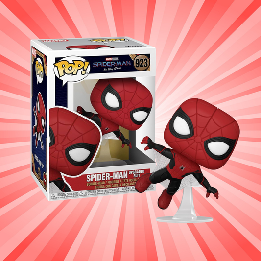 Funko Pop! Marvel Spider-Man No Way Home Spider-Man Upgraded Suit #923