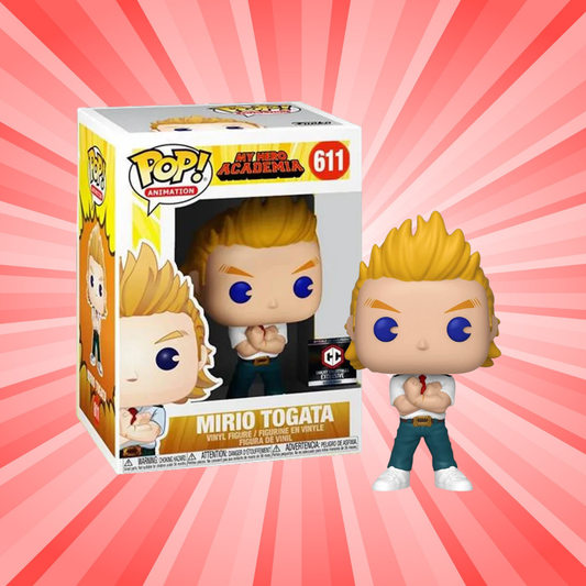 Funko Pop! My Hero Academia Mirio Togata Chalice Collectibles Exclusive #611