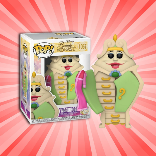 Funko Pop! Beauty and the Beast Wardrobe Convention Exclusive #1067 (Barcelona Pop 25) - Animetasia