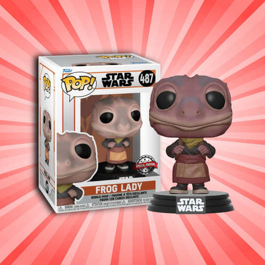 Funko Pop! Star Wars Frog Lady Special Edition #487 - Animetasia