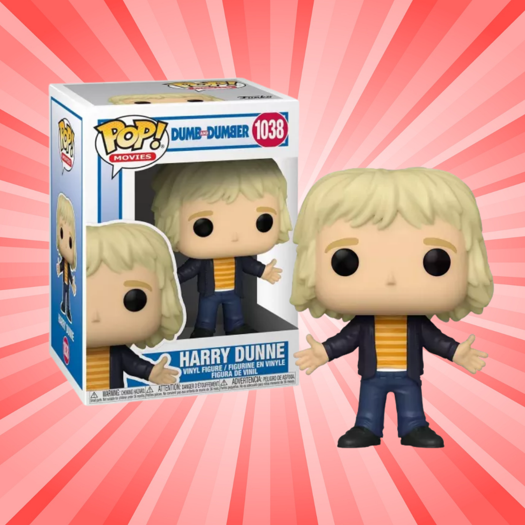 Funko Pop! Dumb & Dumber Harry Dunne #1038