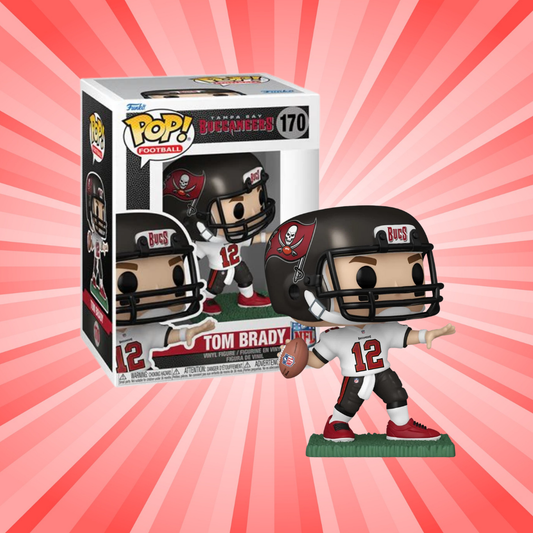 Funko Pop! NFL Tampa Bay Buccaneers Tom Brady #170