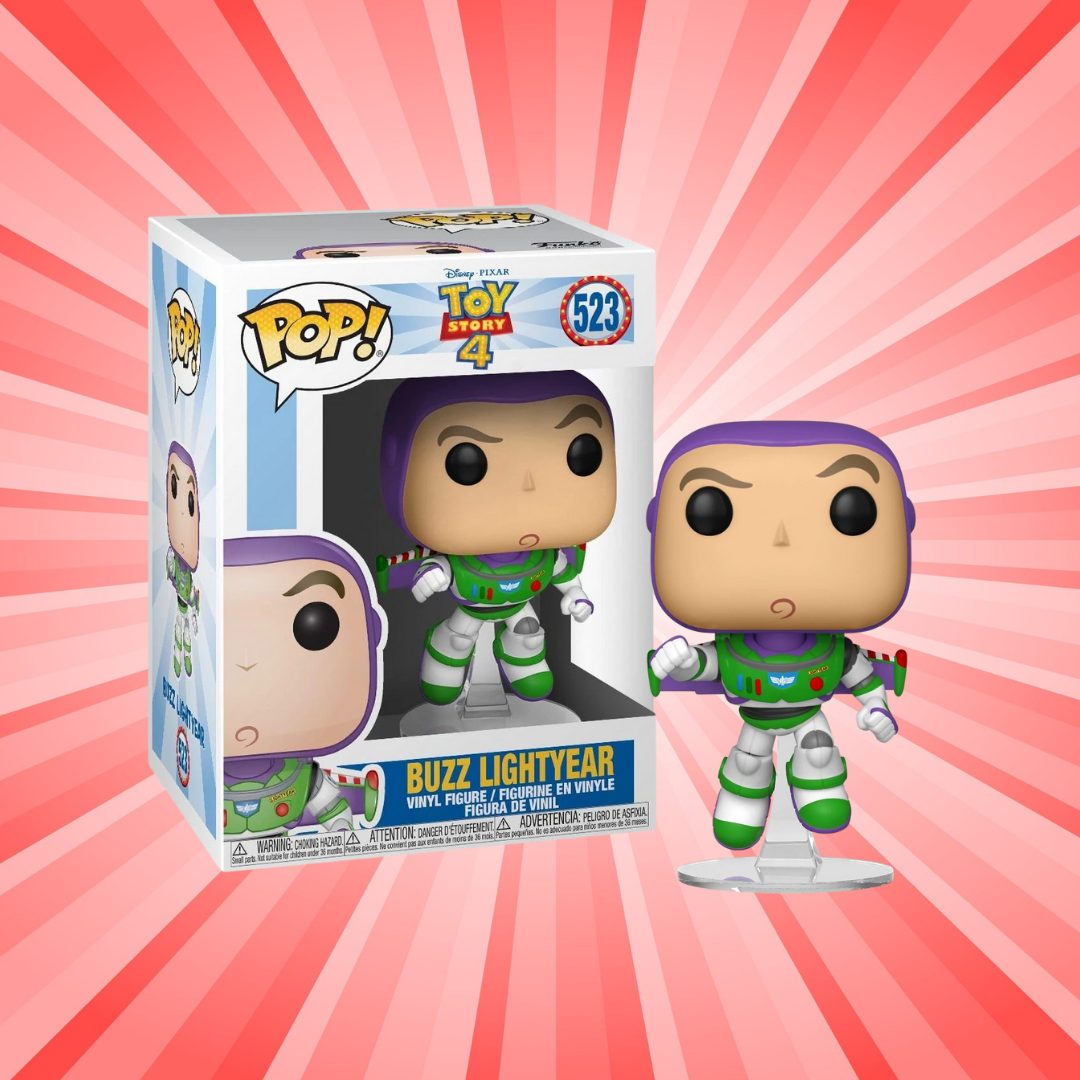 Funko Pop! Disney Toy Story 4 Buzz Lightyear #523