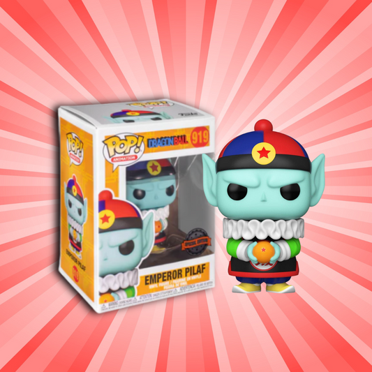 Funko Pop! Dragon Ball Emperor Pilaf Special Edition #919 - Animetasia
