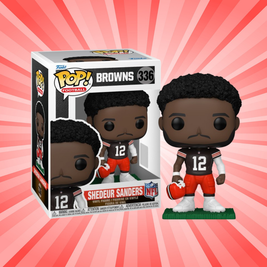Funko Pop! NFL Cleveland Browns Shedeur Sanders #336