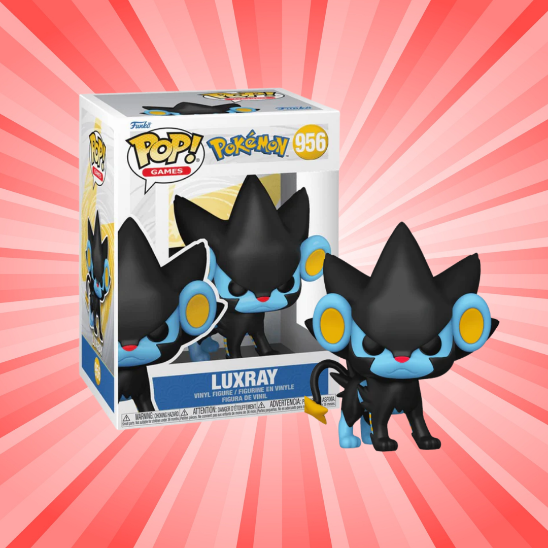 Funko Pop! Pokemon Luxray #956