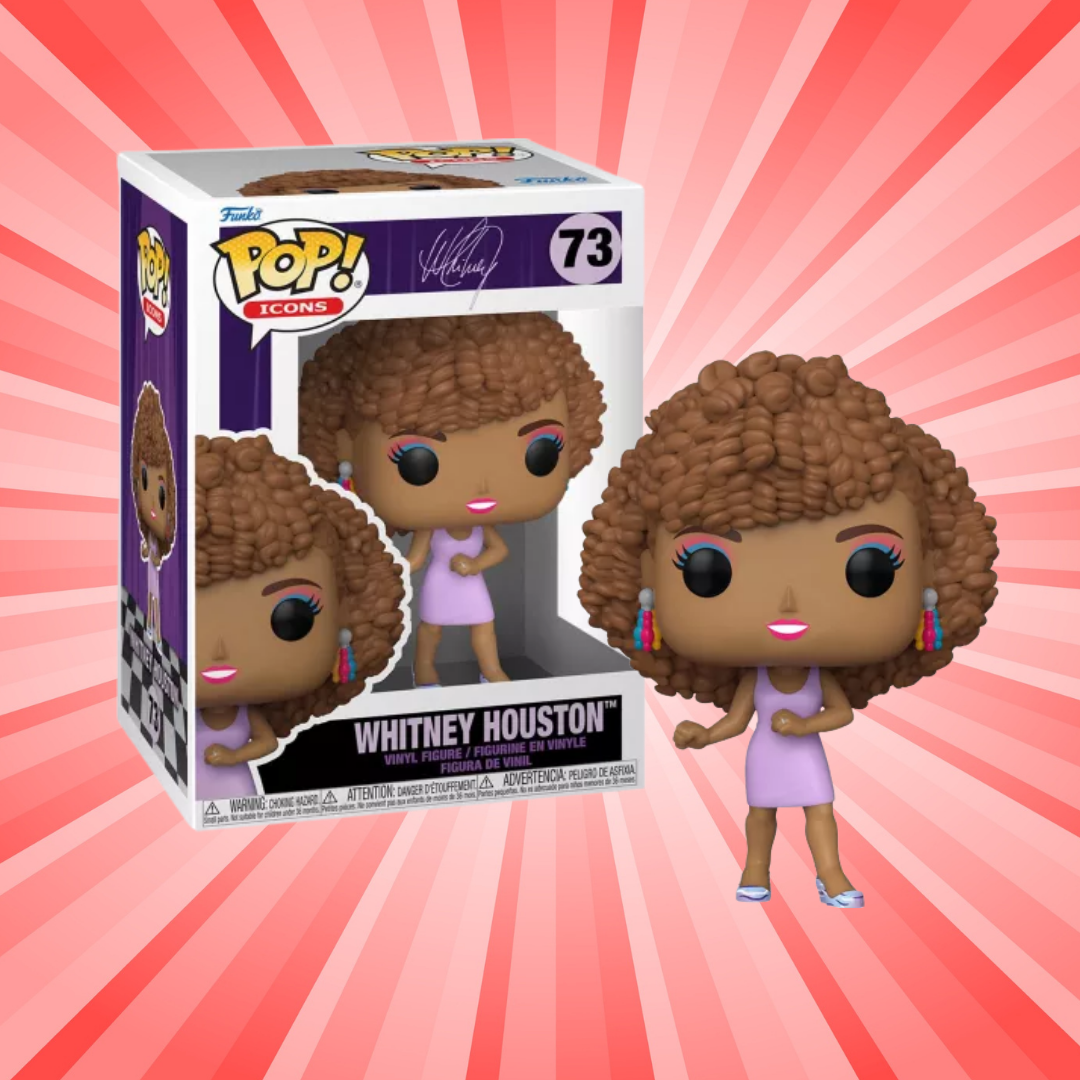 Funko Pop! Whitney Whitney Houston #73