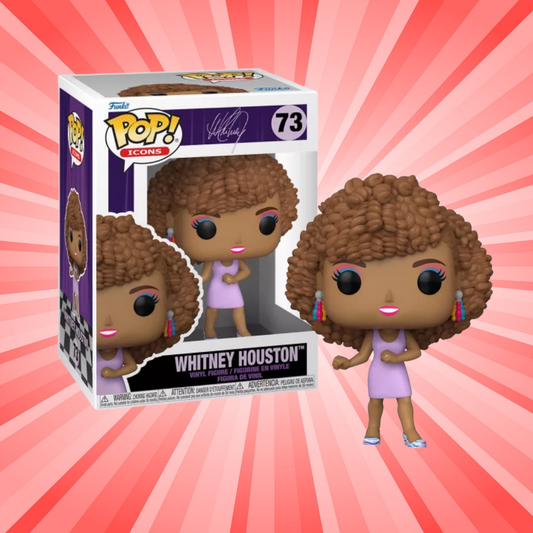 Funko Pop! Whitney Whitney Houston #73