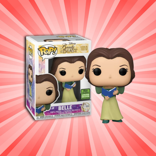 Funko Pop! Beauty and the Beast Belle Convention Exclusive #1010 (Berlin Pop 23) - Animetasia