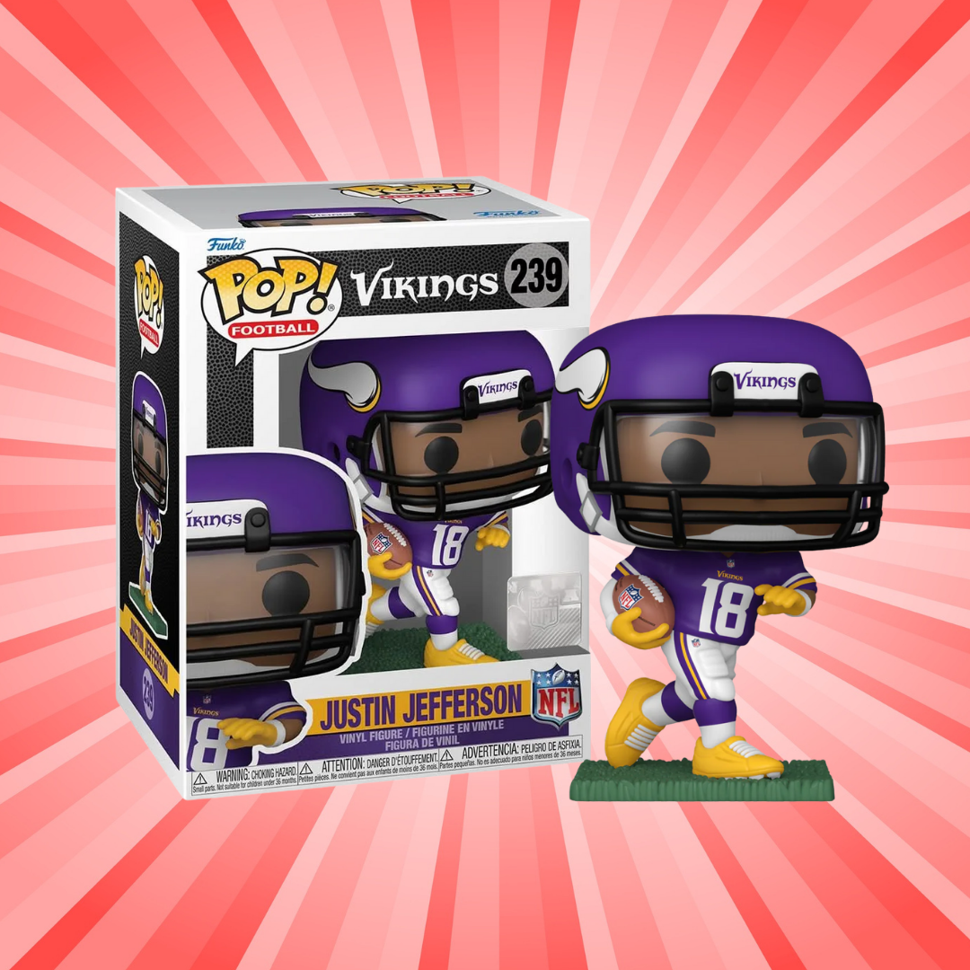 Funko Pop! NFL Minnesota Vikings Justin Jefferson #239