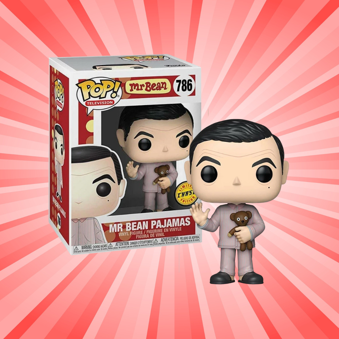 Funko Pop! Mr Bean Mr Bean Pajamas CHASE #786