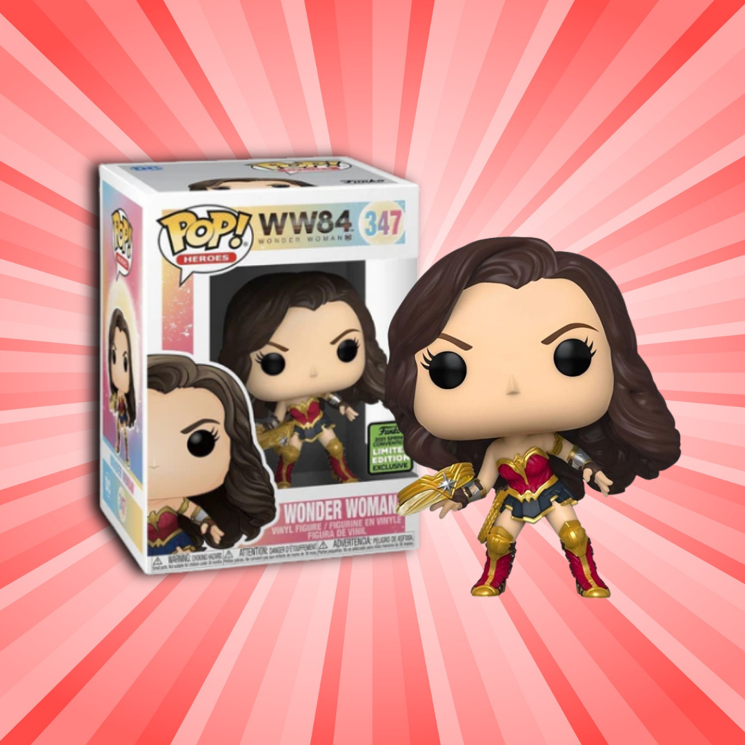 Funko Pop! WW84 Wonder Women Convention Exclusive #347 (Berlin Pop 3) - Animetasia
