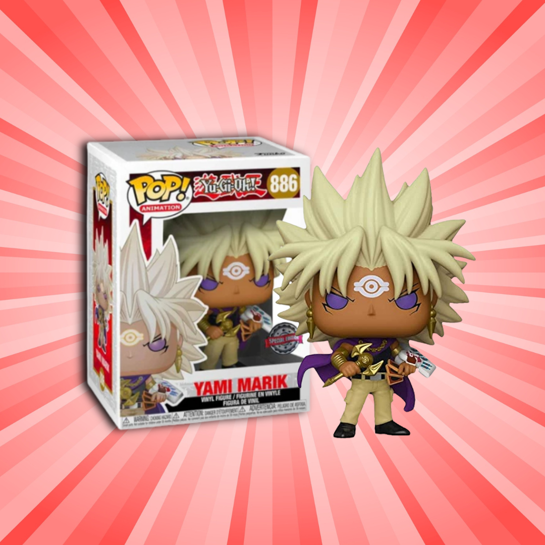 Funko Pop! Yu-Gi-Oh! Yami Marik Special Edition #886 - Animetasia