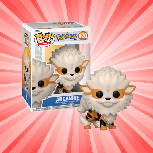 Funko Pop! Pokemon Arcanine #920