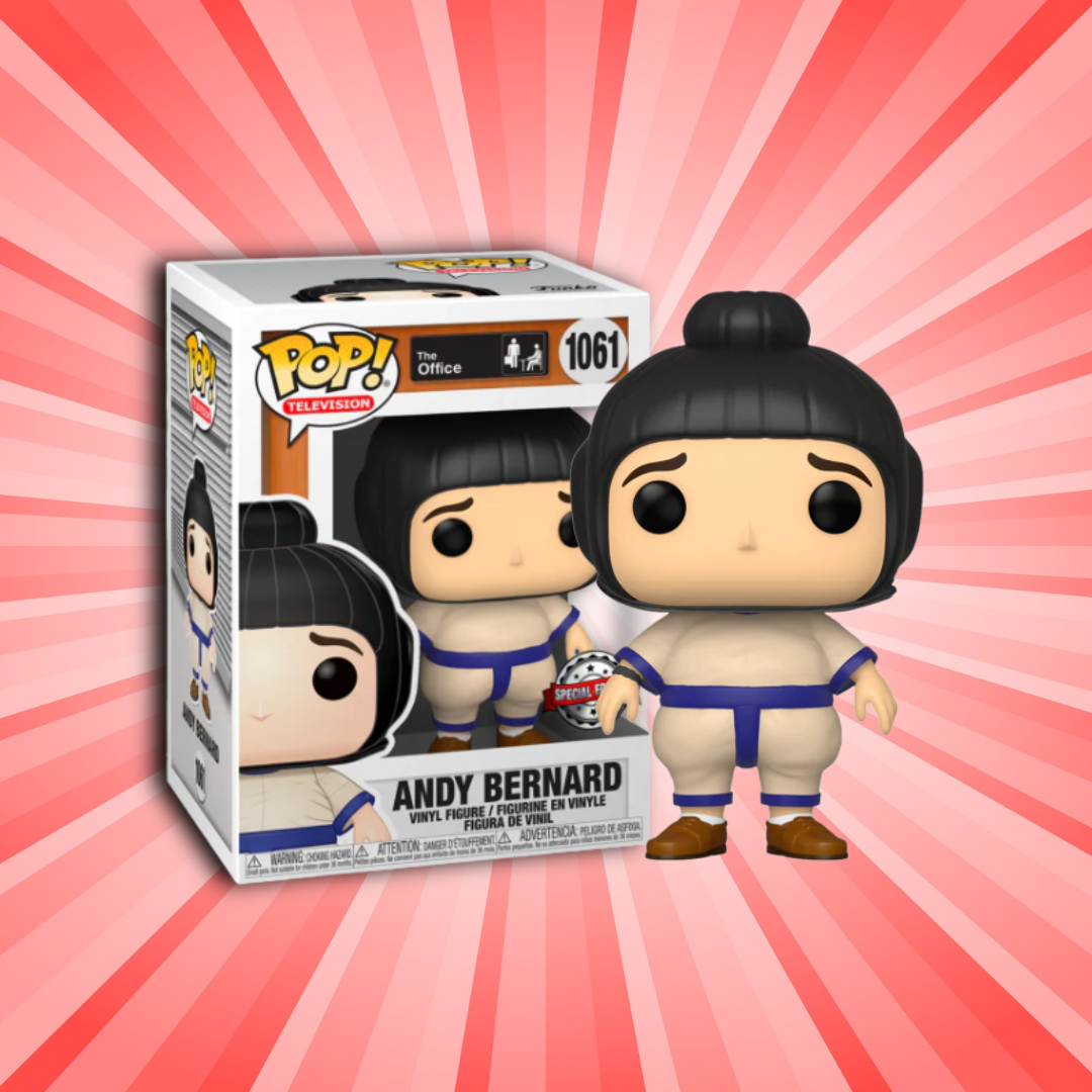 Funko Pop! The Office Andy Bernard in Sumo Suit Special Edition #1061 - Animetasia