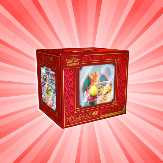 Pokémon TCG: Charizard ex Premium Collection - Animetasia