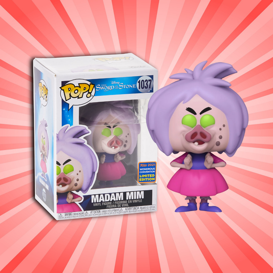 Funko Pop! The Sword in the Stone Madam Mim Convention Exclusive #1037 (Sochi Pop 8) - Animetasia