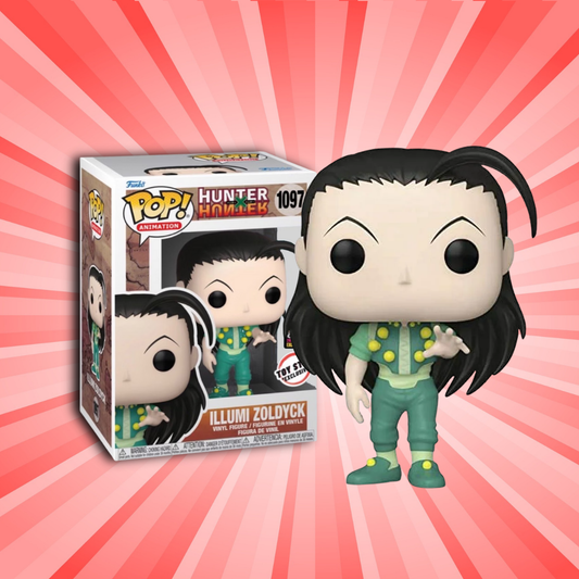 Funko Pop! Hunter x Hunter Illumi Zoldyck L.A. Comic Con Toy Stop Exclusive #1097 - Animetasia