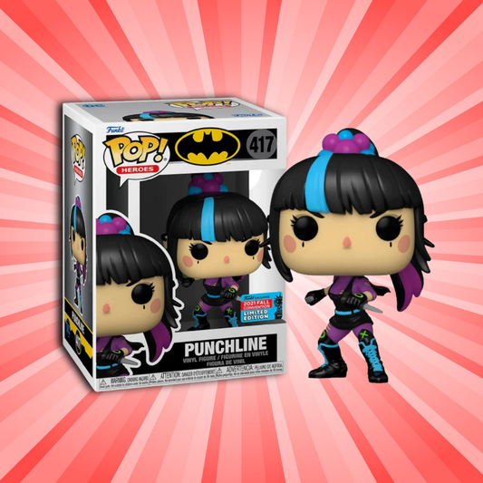 Funko Pop! Batman Punchline Convention Exclusive #417 - Animetasia