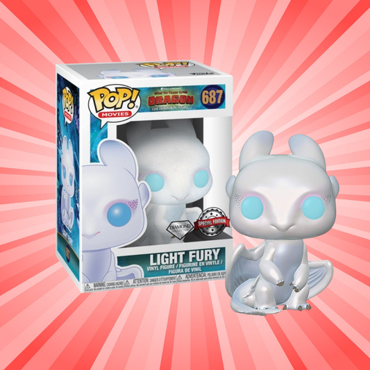 Funko Pop! How to Train Your Dragon Light Fury #687