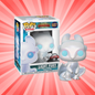 Funko Pop! How to Train Your Dragon Light Fury #687
